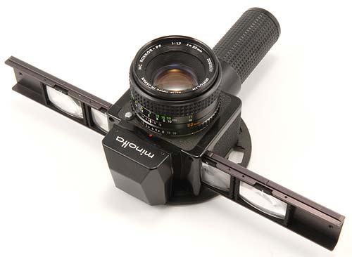 その他 minolta wide panel The Rokkor Files - XK/XM/X-1 Series